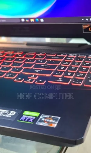 New Laptop Asus TUF Gaming A15 16GB AMD Ryzen 7 SSD 512GB