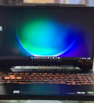 New Laptop Asus TUF Gaming A15 16GB AMD Ryzen 7 SSD 512GB