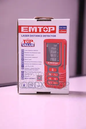 Photo - Emtop Laser Distance Detector