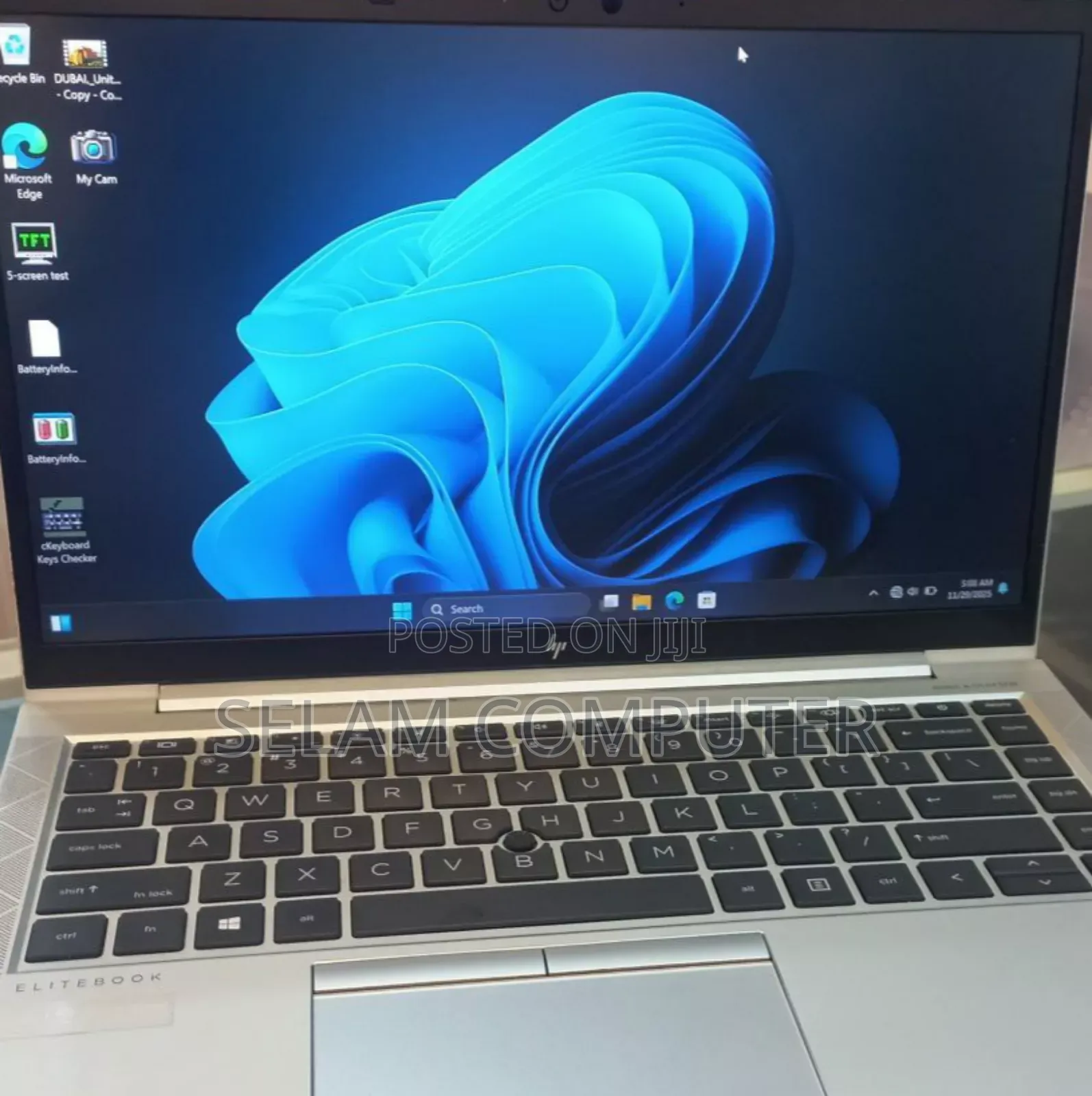 New Laptop HP EliteBook 840 G7 16GB Intel Core I7 SSD 512GB