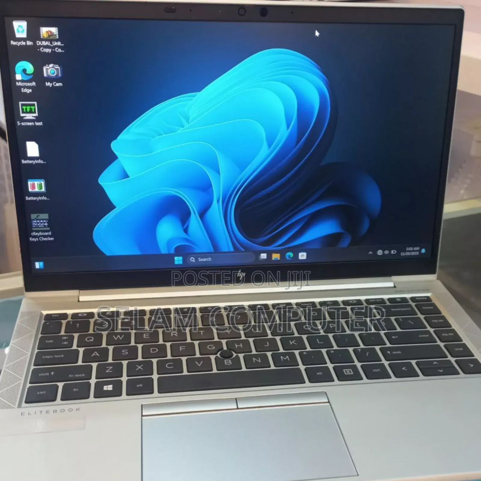 New Laptop HP EliteBook 840 G7 16GB Intel Core I7 SSD 512GB