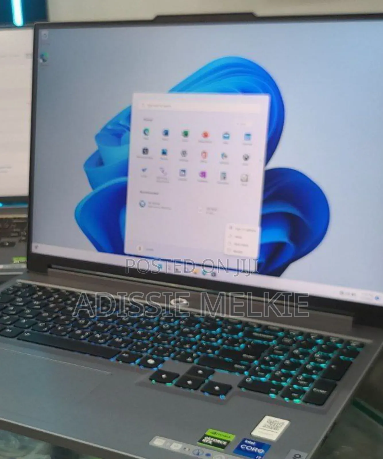 New Laptop Lenovo Legion 5 16GB Intel Core I7 SSD 1T