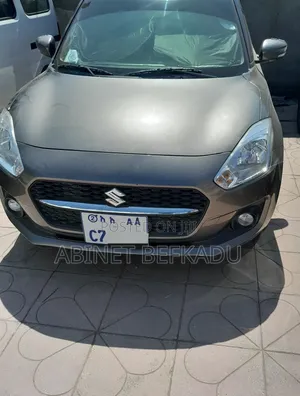 Photo - Suzuki Swift RS 2021 Gray
