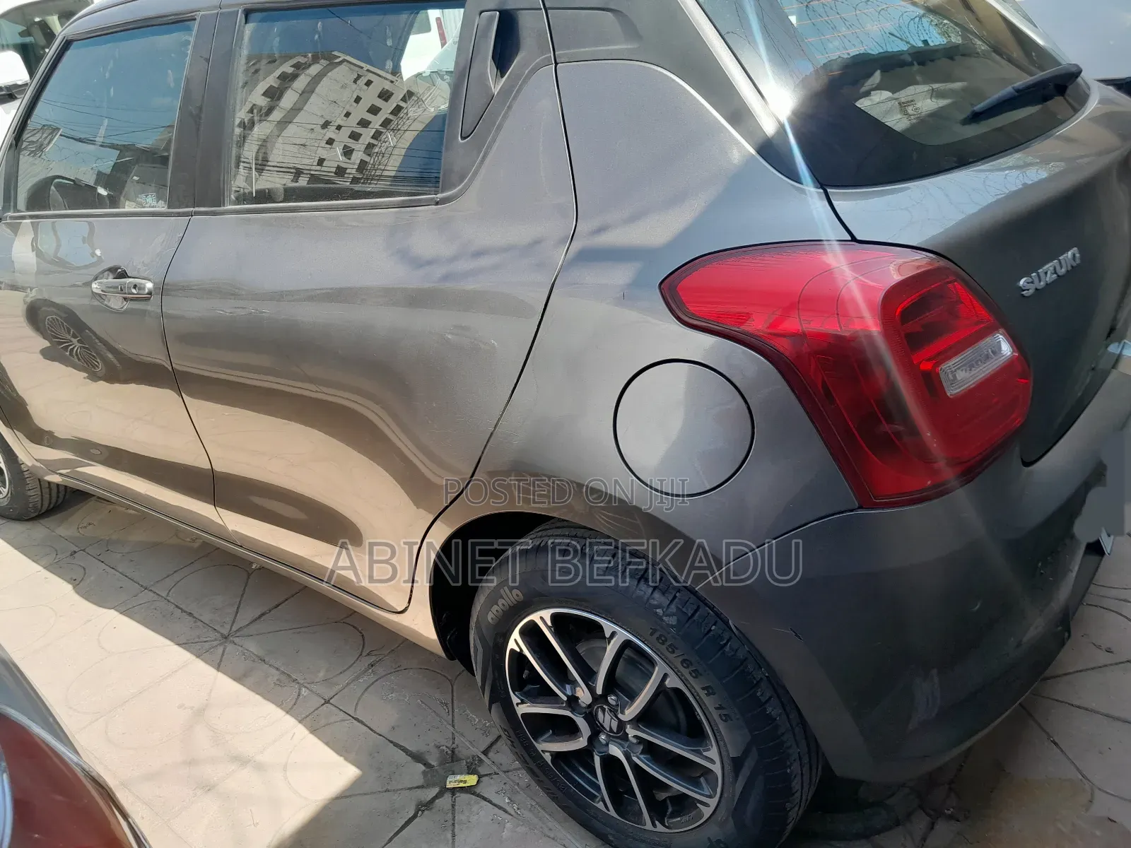 Suzuki Swift RS 2021 Gray