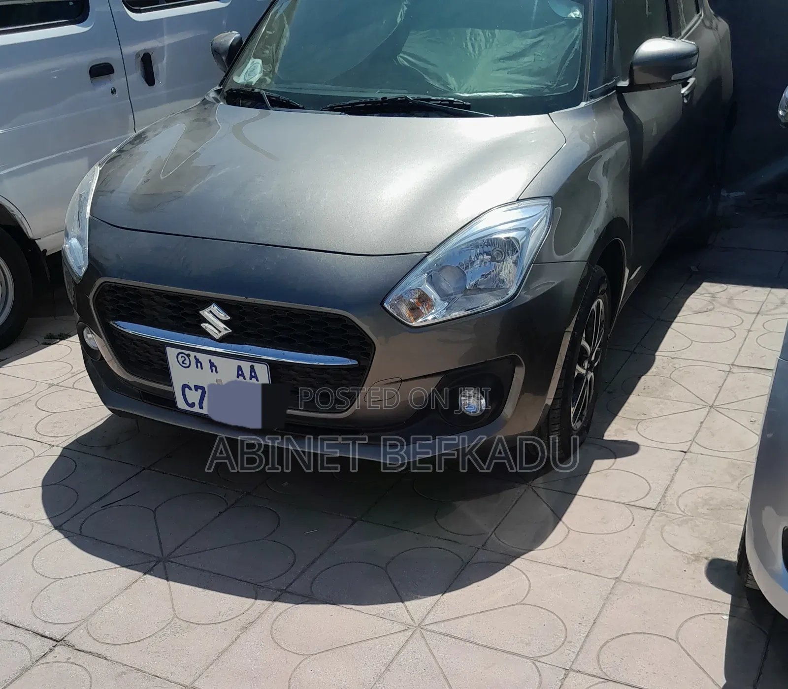 Suzuki Swift RS 2021 Gray