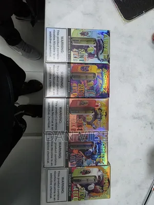 Photo - Flavored Vape