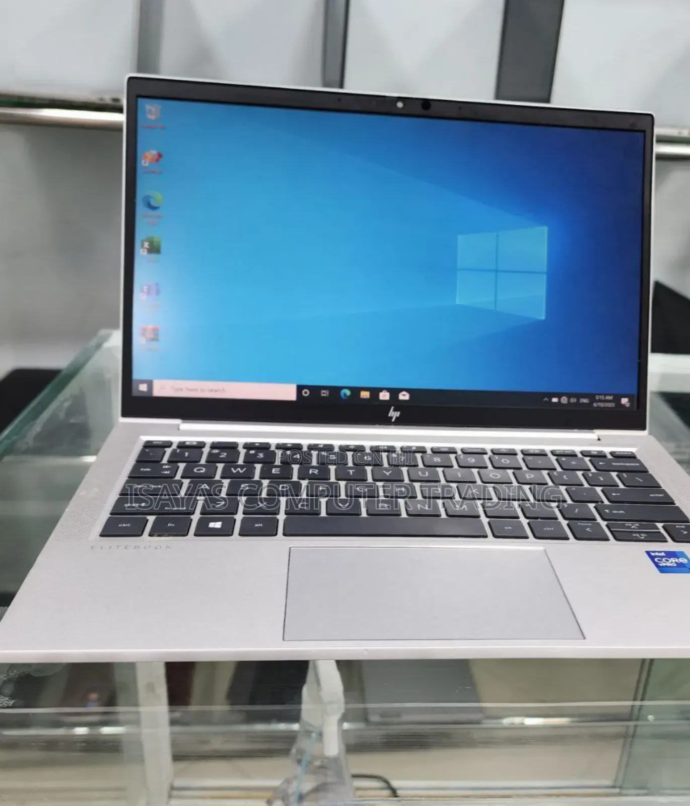 New Laptop HP EliteBook 830 G7 16GB Intel Core I5 SSD 512GB