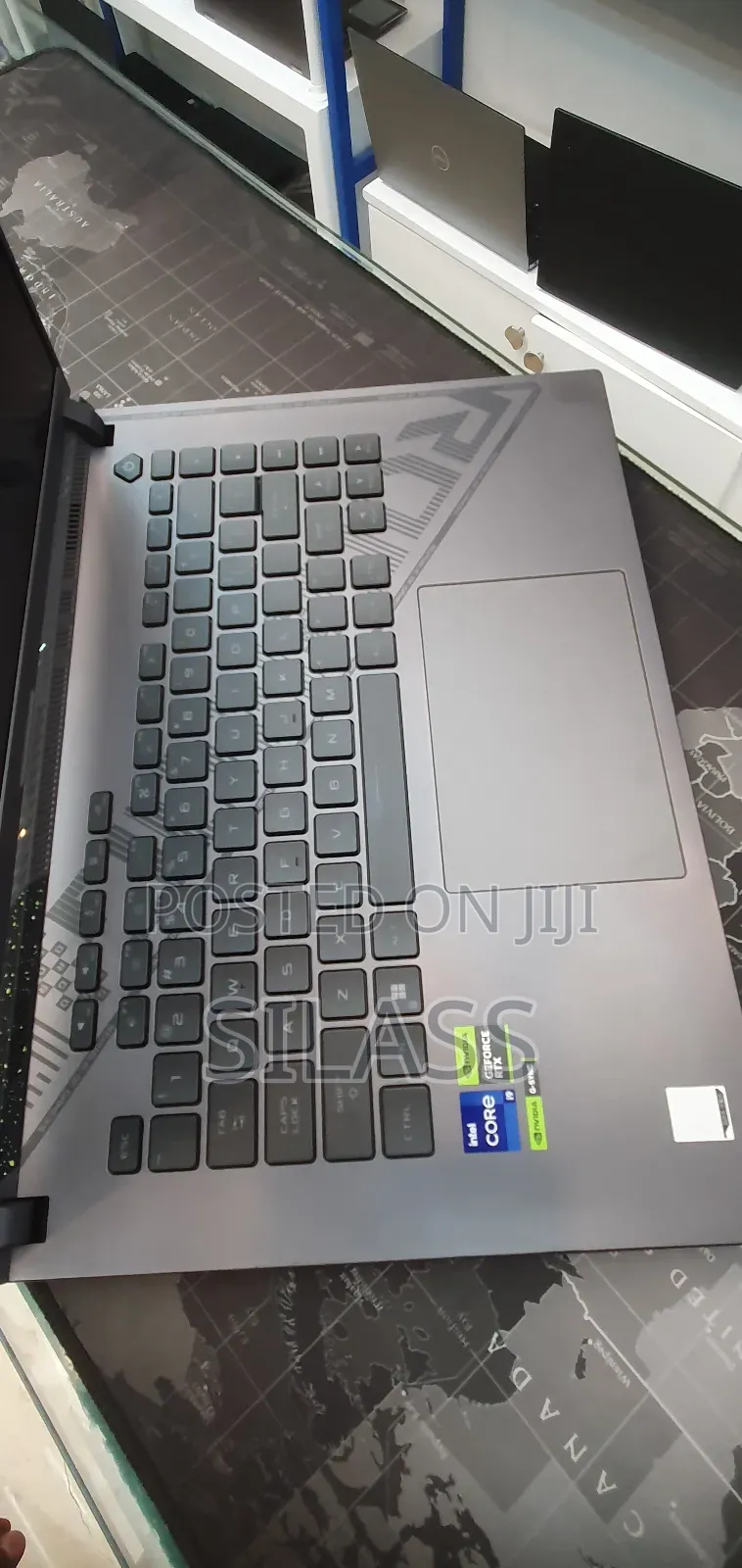 New Laptop Asus ROG Strix G16 G614 32GB Intel Core I9 SSD 1T
