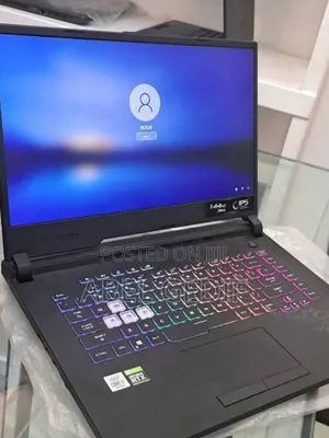 New Laptop Asus ROG Strix G15 16GB Intel Core I7 SSD 512GB