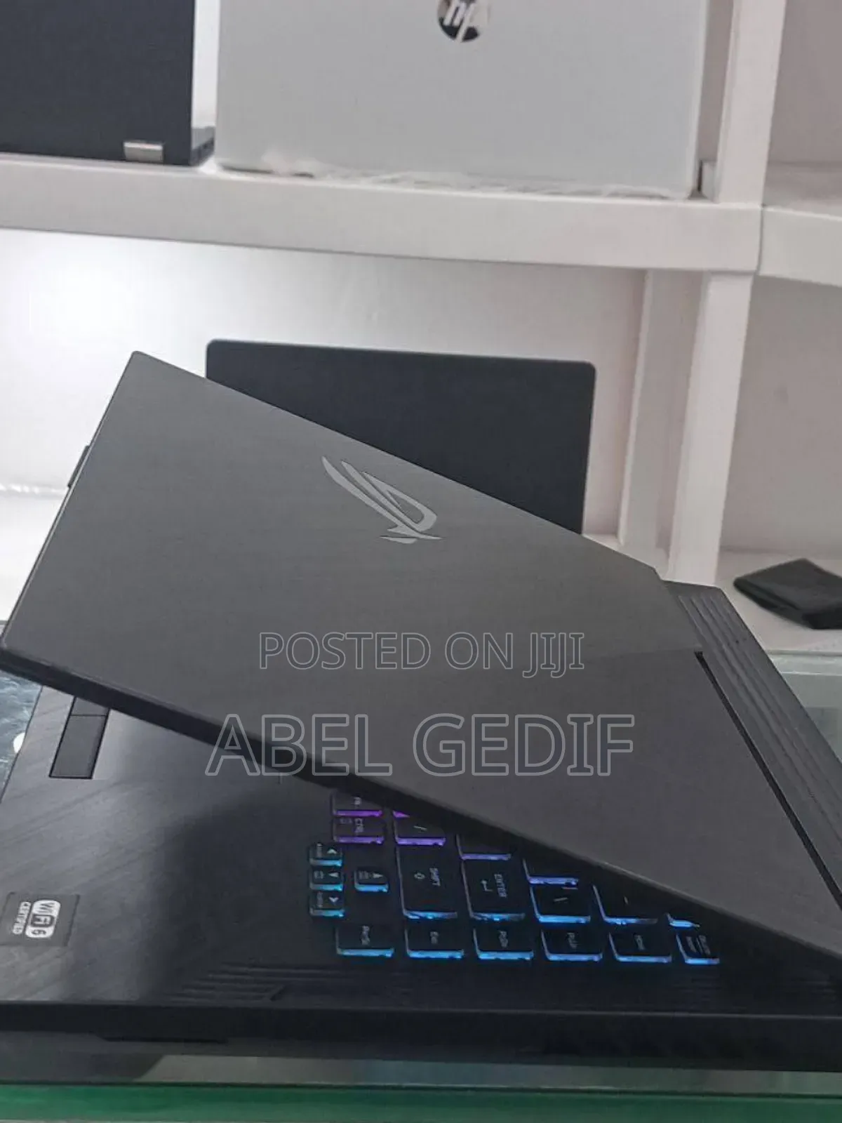 New Laptop Asus ROG Strix G15 16GB Intel Core I7 SSD 512GB