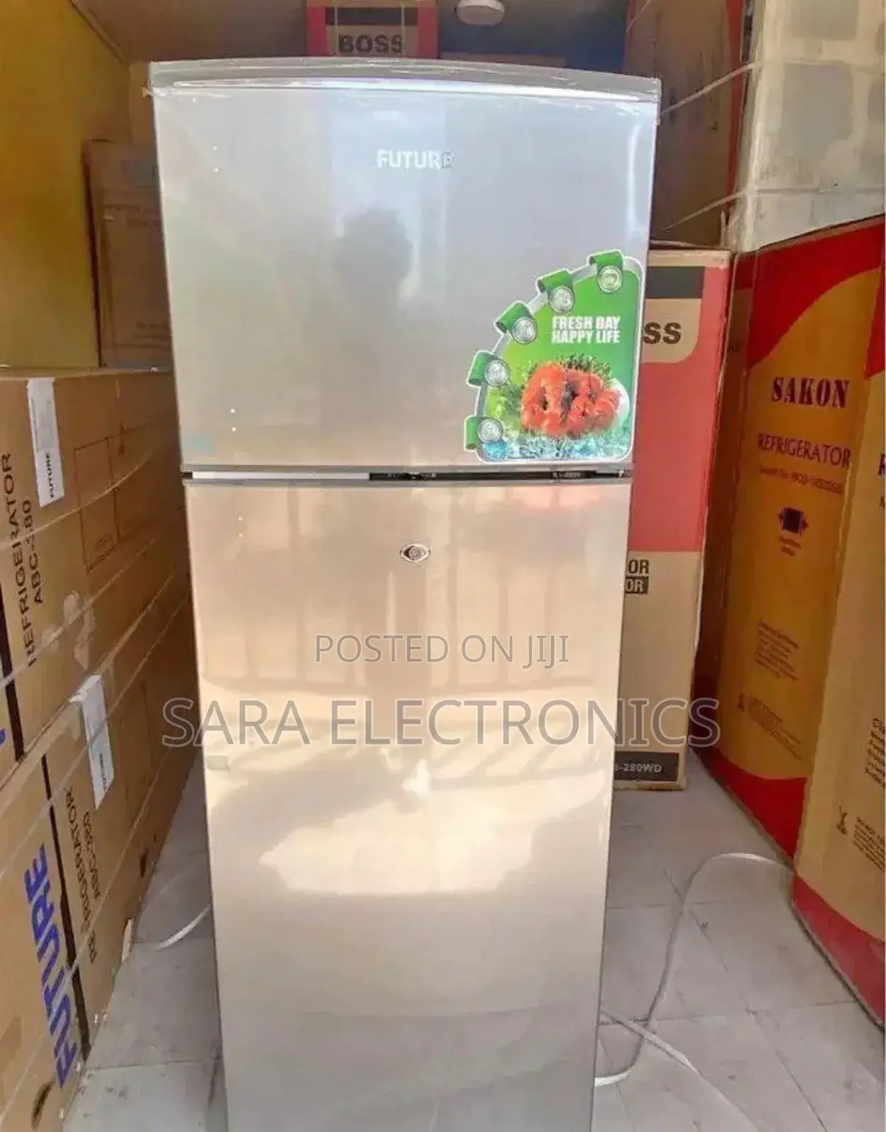 >>Future 410 Liters Refrigerator **10year Warranty Free Delivery