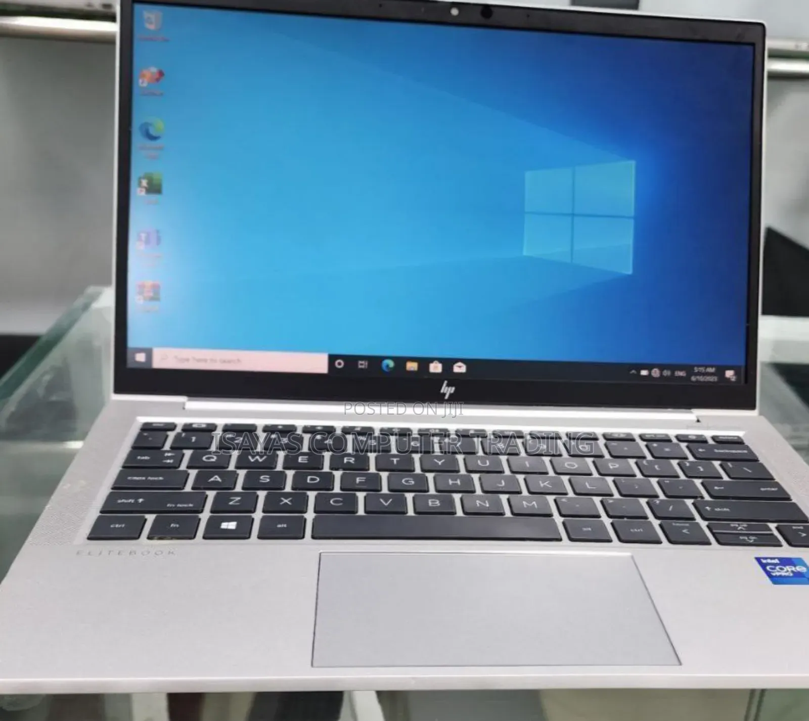 New Laptop HP EliteBook 830 G7 16GB Intel Core I5 SSD 512GB