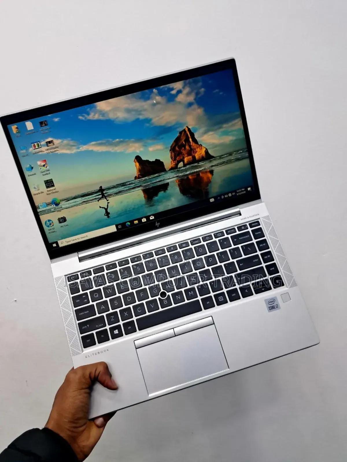 New Laptop HP EliteBook 840 G8 16GB Intel Core I7 SSD 512GB