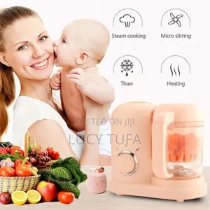 Photo - Baby Food Processor With Steamer Grinder