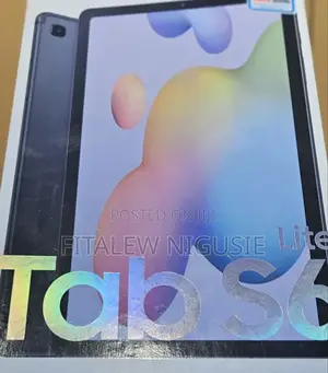 New Samsung Galaxy Tab S6 Lite 64 GB