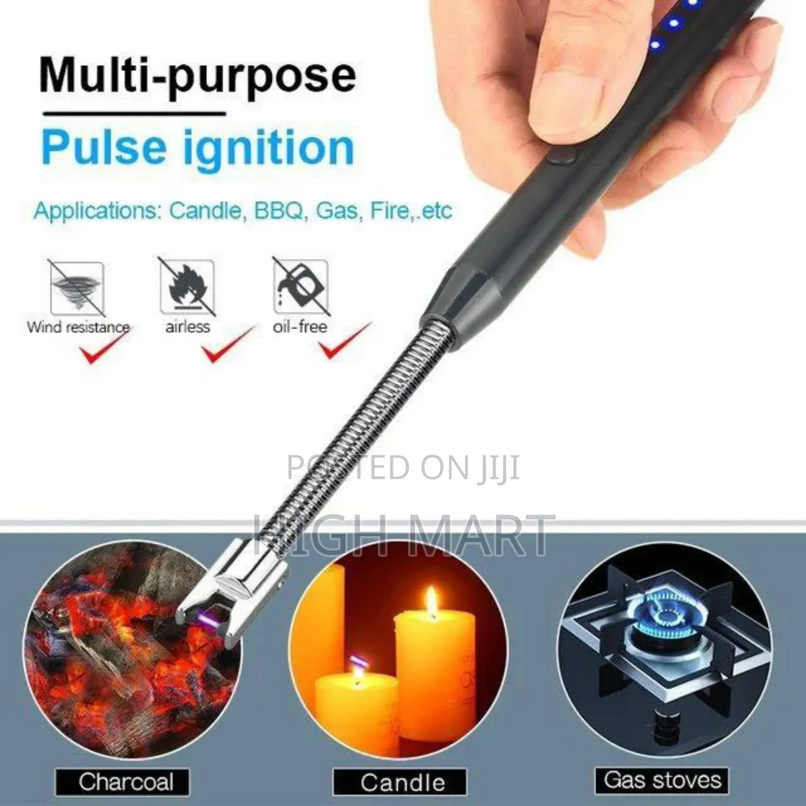 Usb Chargable Electric Lgnition