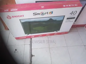 Photo - Bright Tv 40,Inchi Smart Video Android 10,Years Warranty