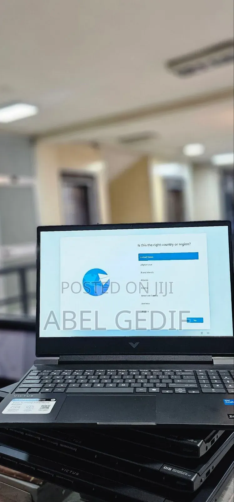 New Laptop HP Victus 15 8GB Intel Core I5 SSD 512GB