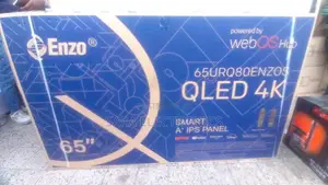 Enzo 65" Qled Smart Tv **10year Warranty Free Delivery