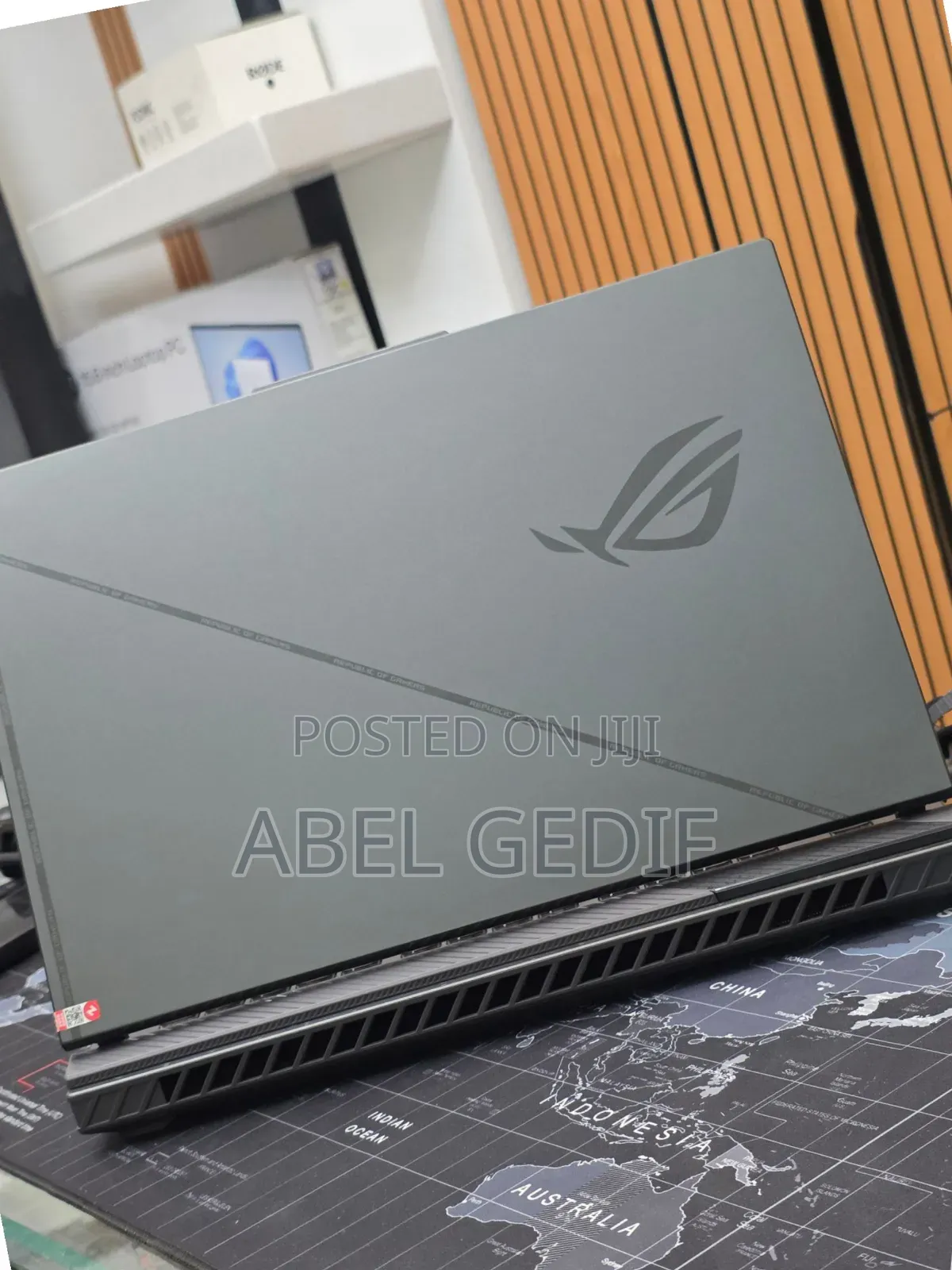 New Laptop Asus ROG Strix G16 G614 16GB Intel Core I9 SSD 1T