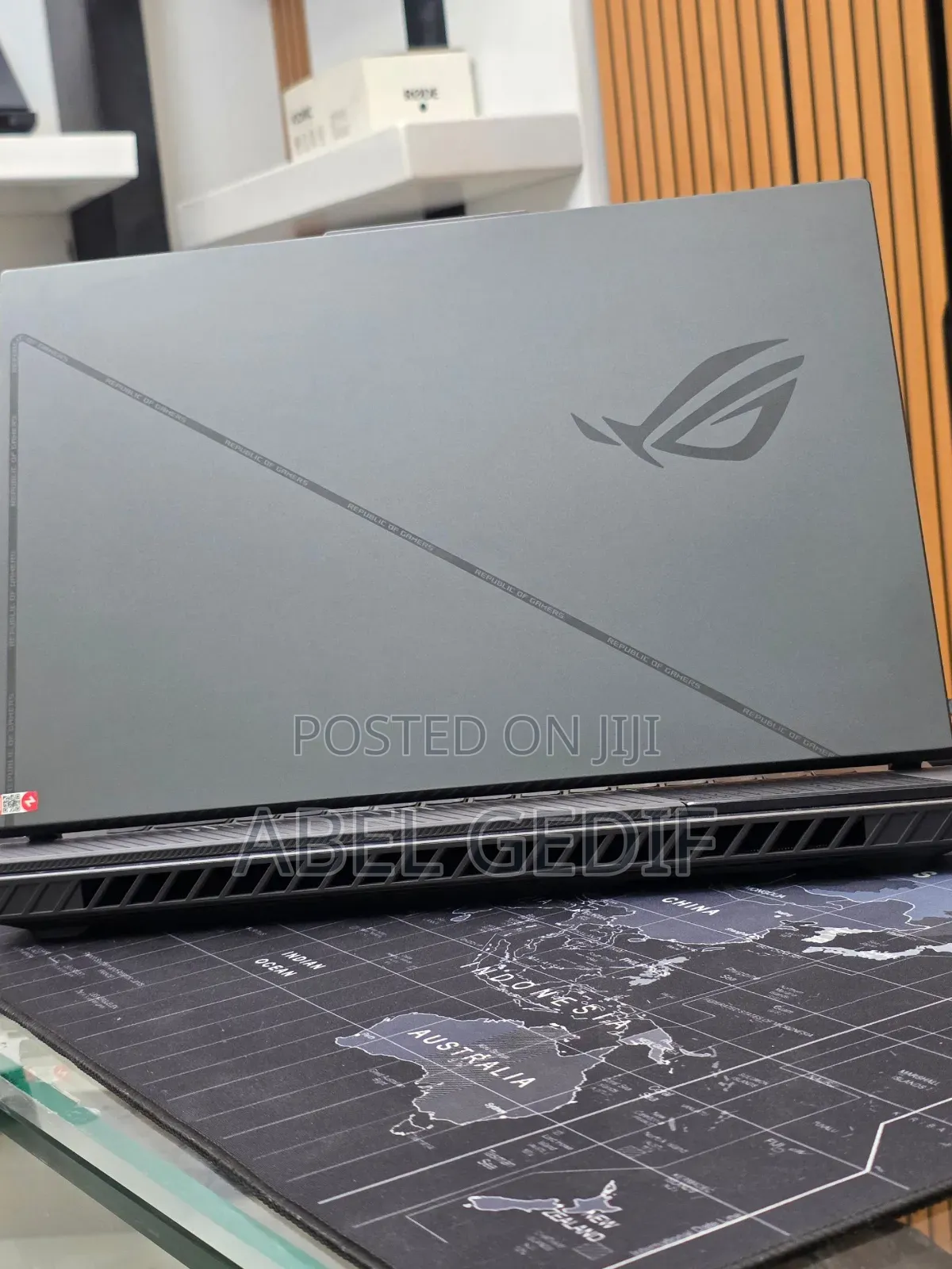 New Laptop Asus ROG Strix G16 G614 16GB Intel Core I9 SSD 1T