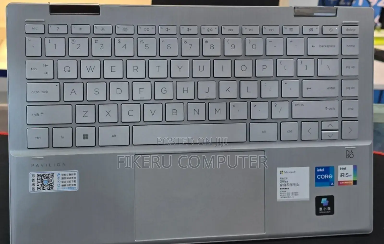 New Laptop HP Pavilion 13 X360 16GB Intel Core I5 SSD 512GB