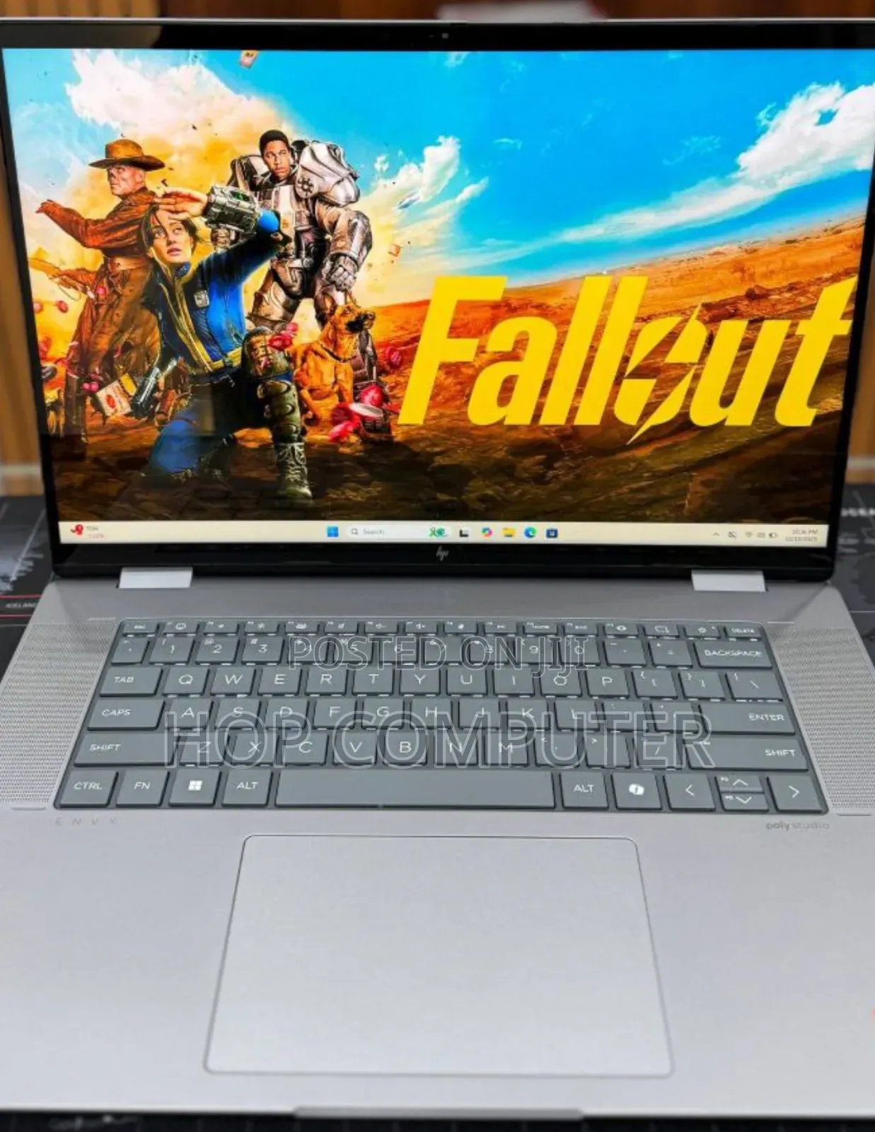 New Laptop HP Envy X360 16GB AMD Ryzen 7 SSD 512GB