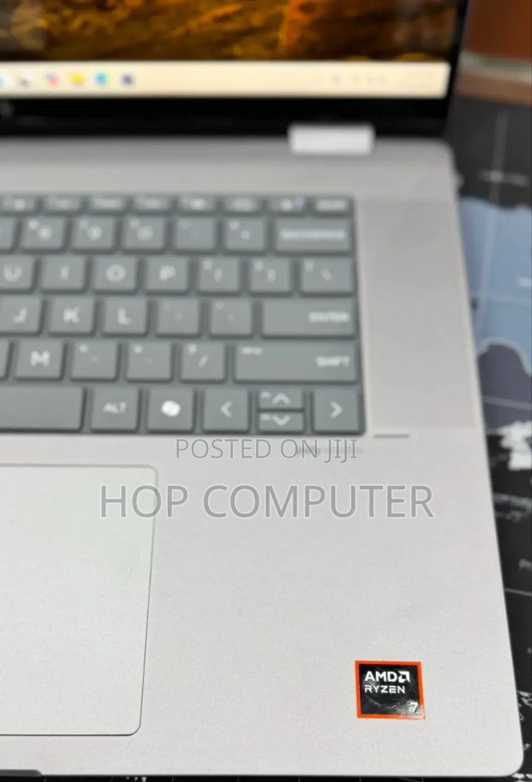 New Laptop HP Envy X360 16GB AMD Ryzen 7 SSD 512GB