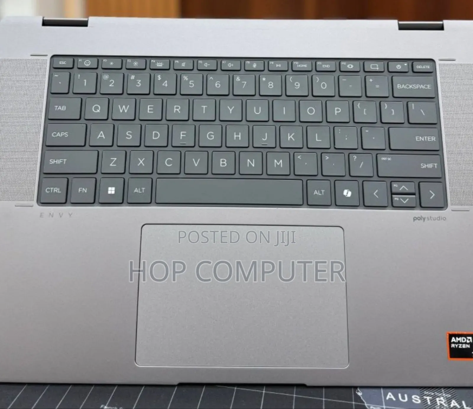 New Laptop HP Envy X360 16GB AMD Ryzen 7 SSD 512GB