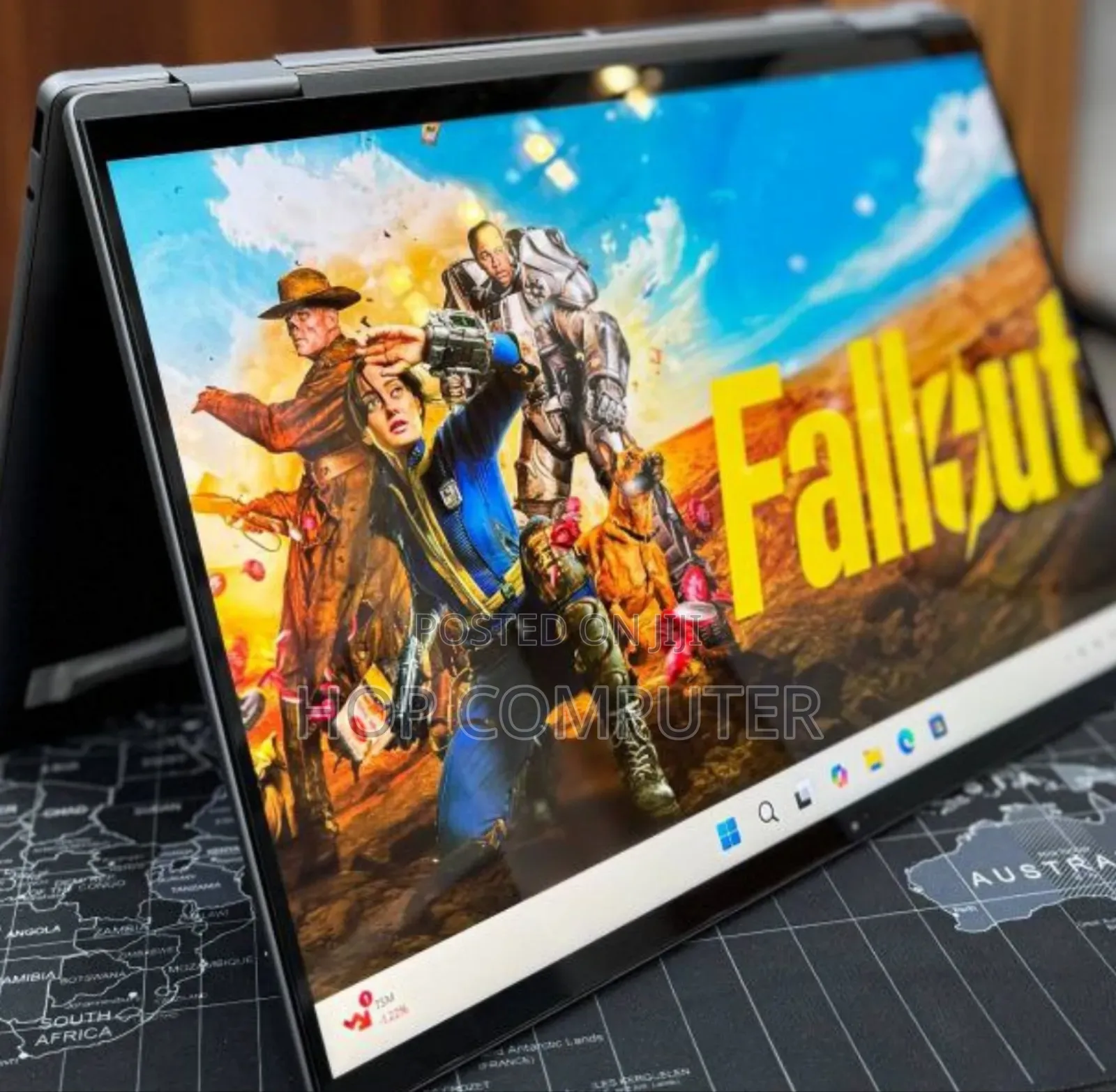 New Laptop HP Envy X360 16GB AMD Ryzen 7 SSD 512GB