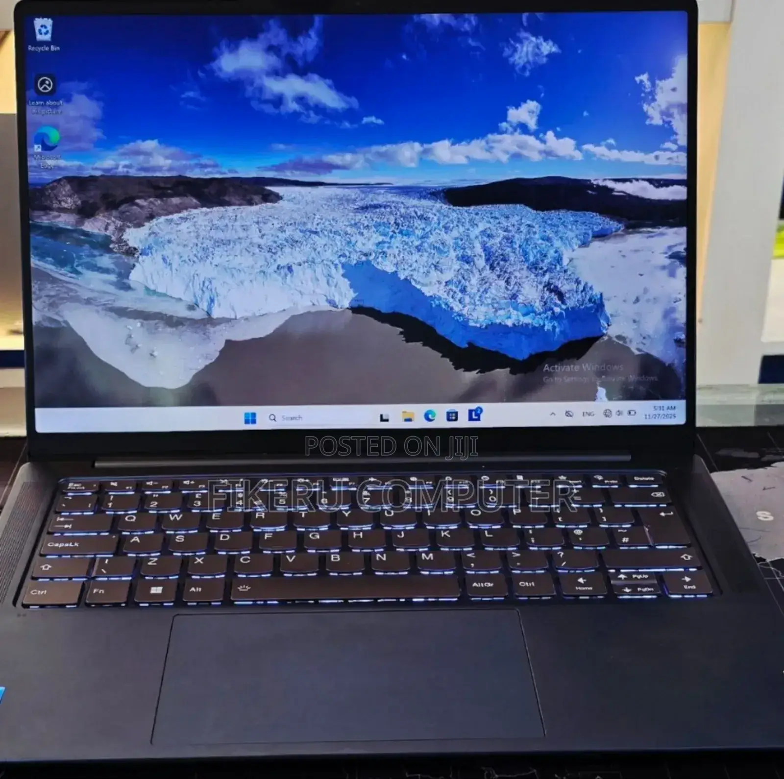 New Laptop Lenovo Yoga 7i 16GB Intel Core I7 SSD 1T