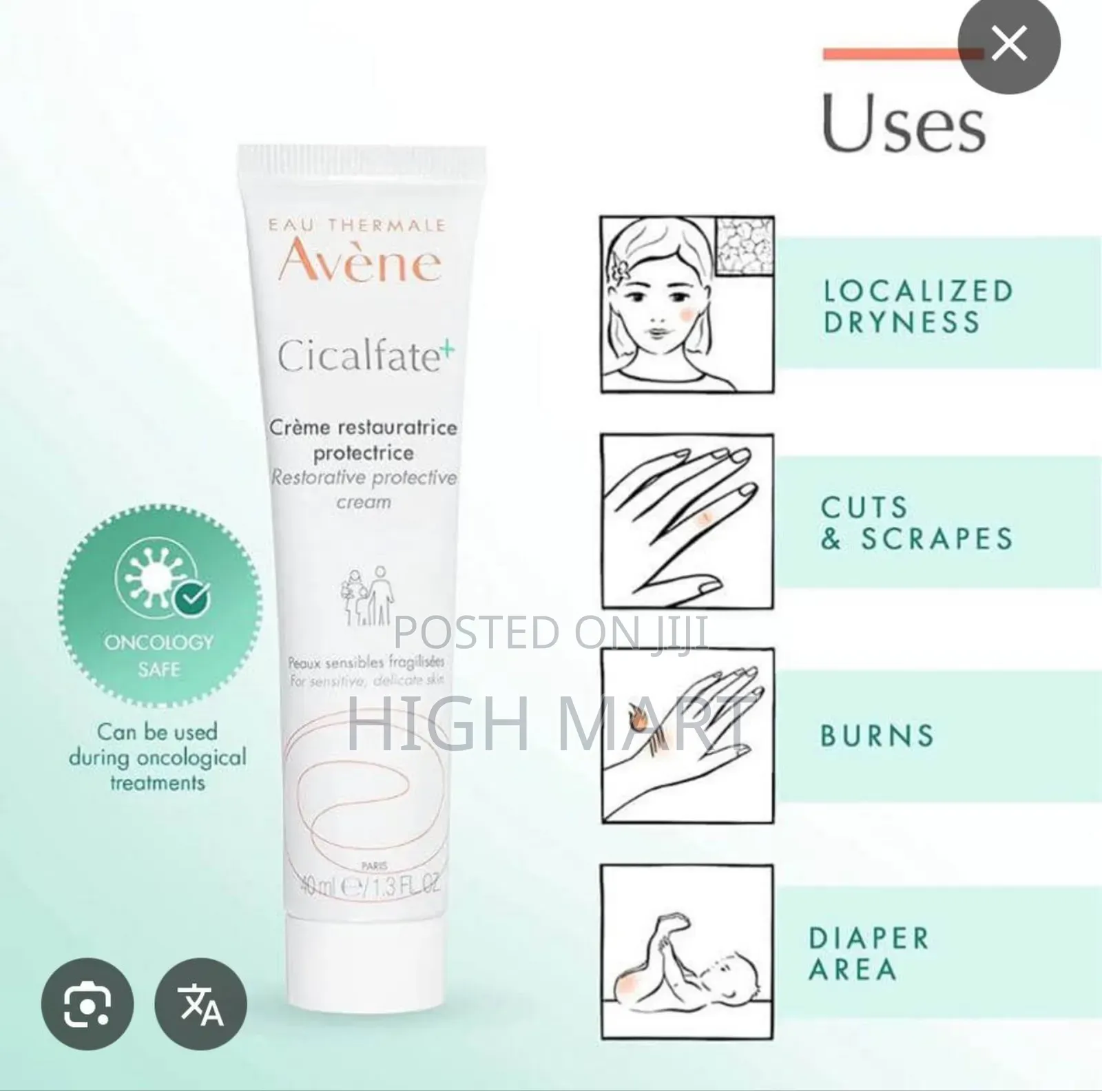 Avene Cicalfate Cream