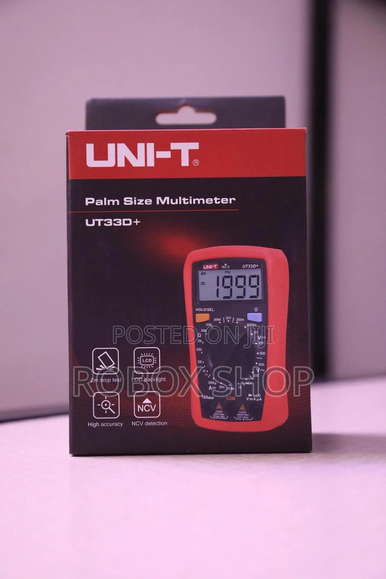 Uni-T Ut33d+ Multimeter