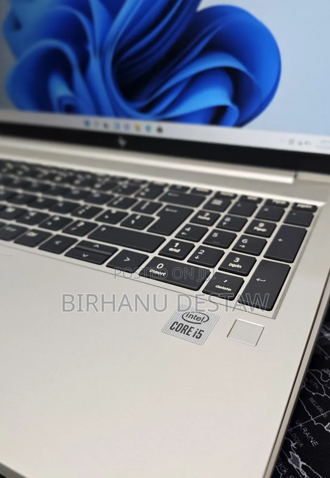 New Laptop HP 16GB Intel Core I5 SSD 512GB