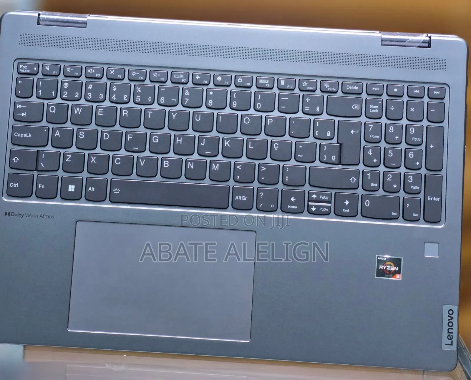 New Laptop Lenovo Yoga 7 15ITL5 16GB AMD Ryzen 5 SSD 512GB