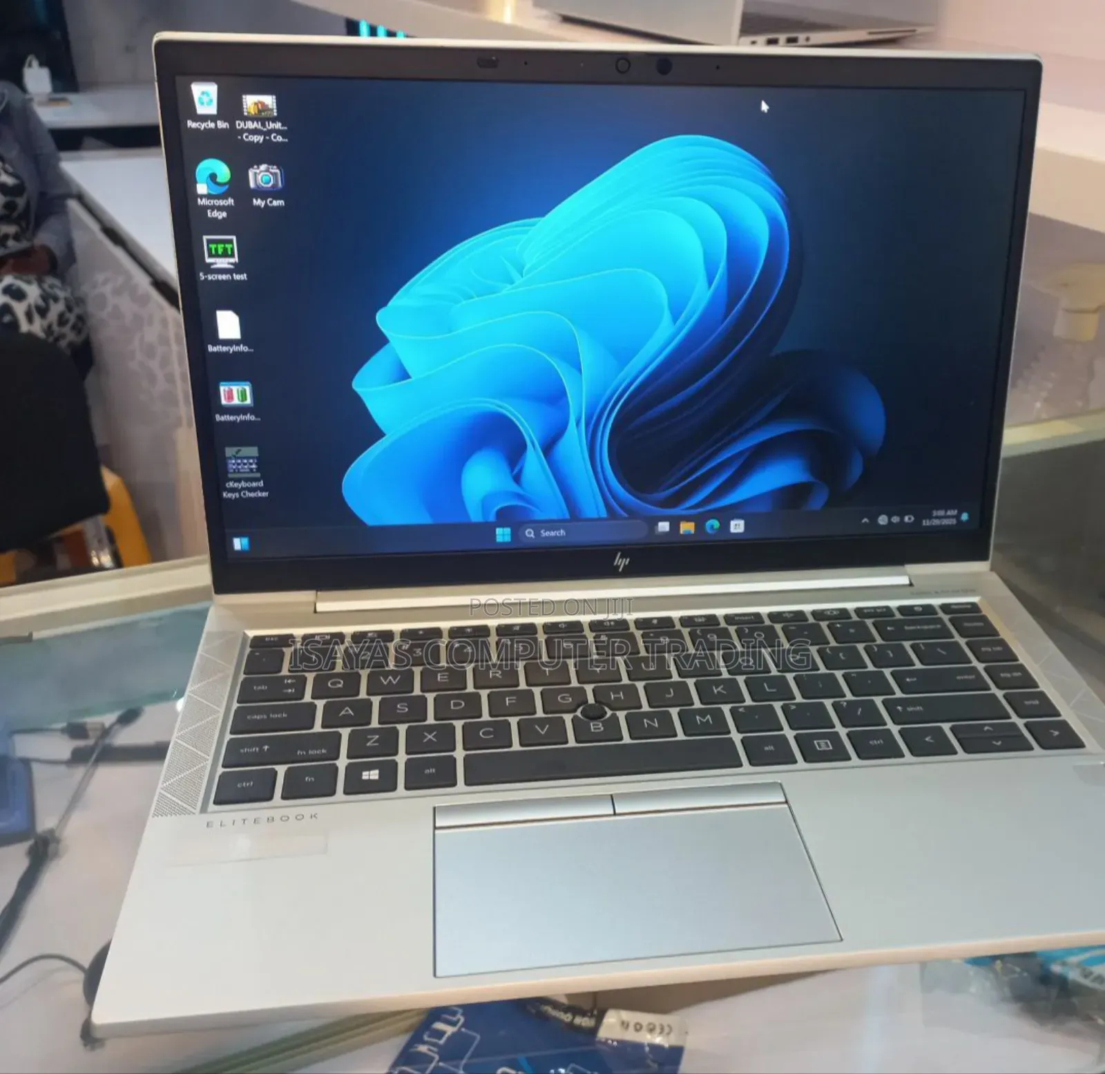 New Laptop HP EliteBook 840 G7 16GB Intel Core I7 SSD 512GB