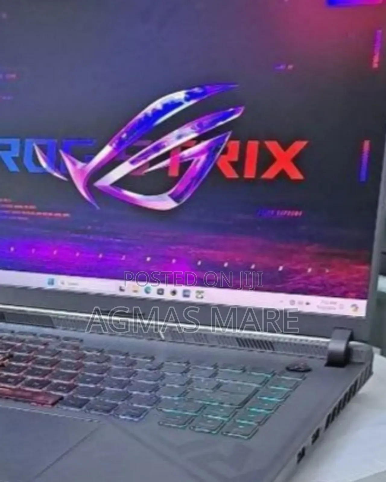 New Laptop Asus ROG Strix G16 G614 16GB Intel Core I7 SSD 1T