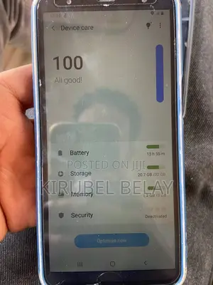 Photo - Samsung Galaxy J6 Plus 32 GB Blue