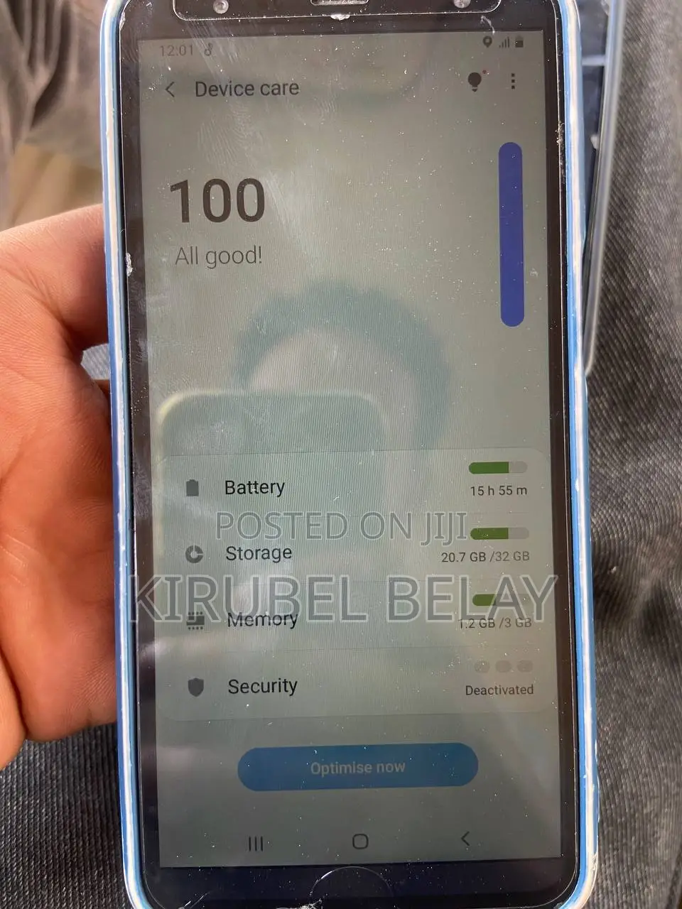 Samsung Galaxy J6 Plus 32 GB Blue