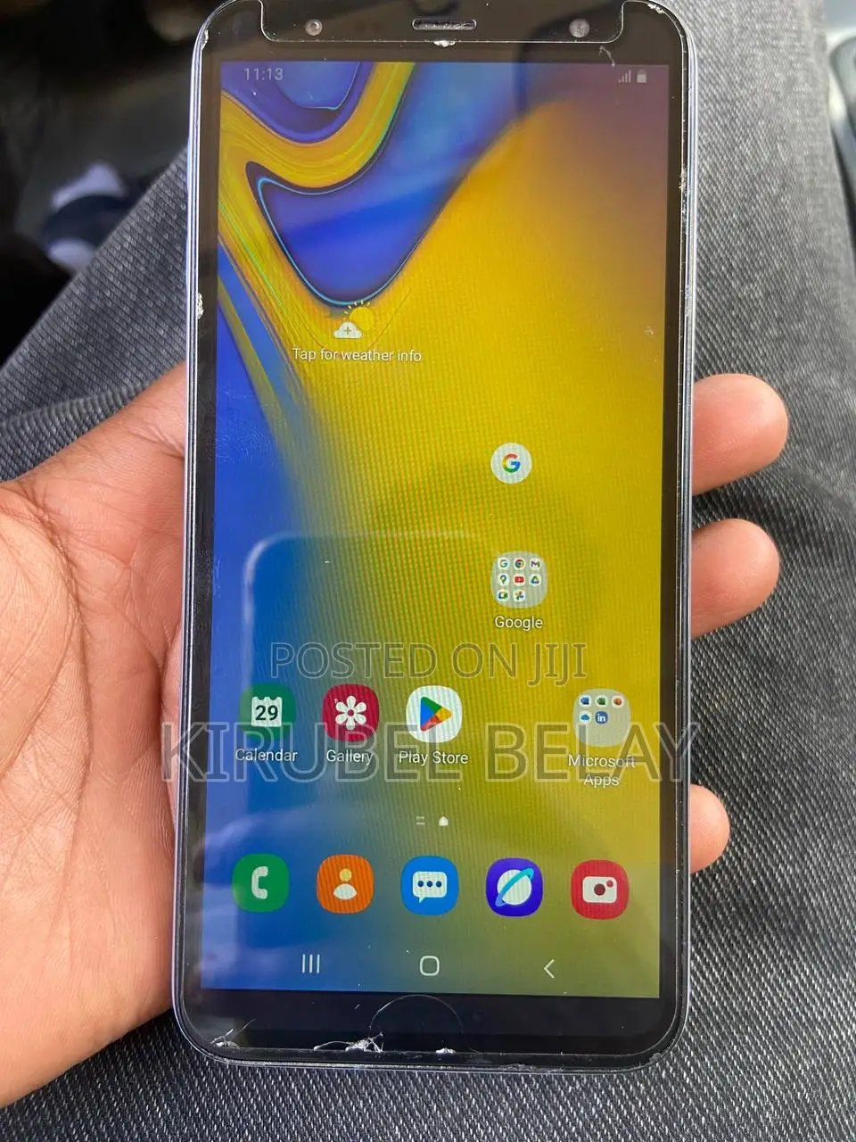 Samsung Galaxy J6 Plus 32 GB Blue