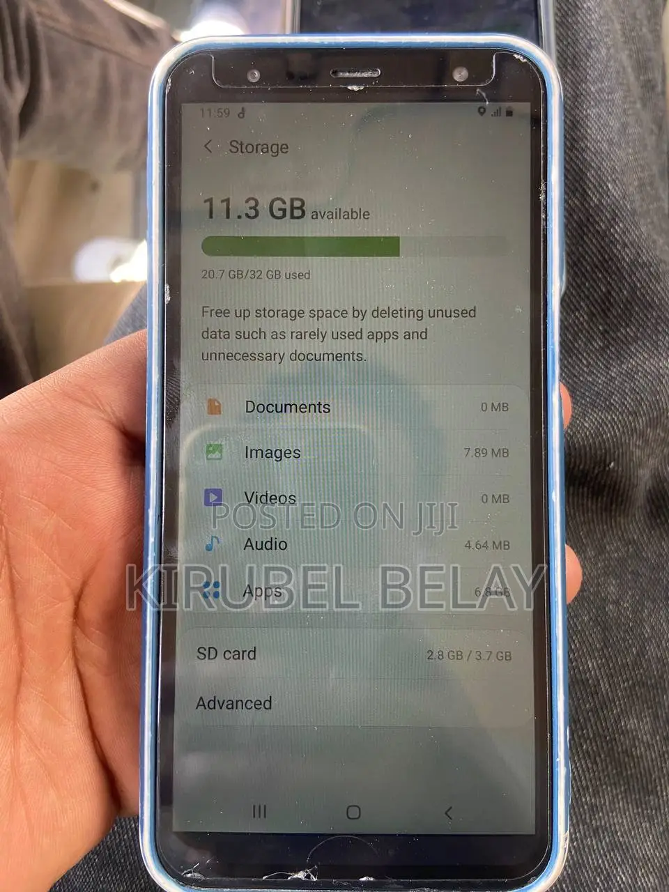 Samsung Galaxy J6 Plus 32 GB Blue