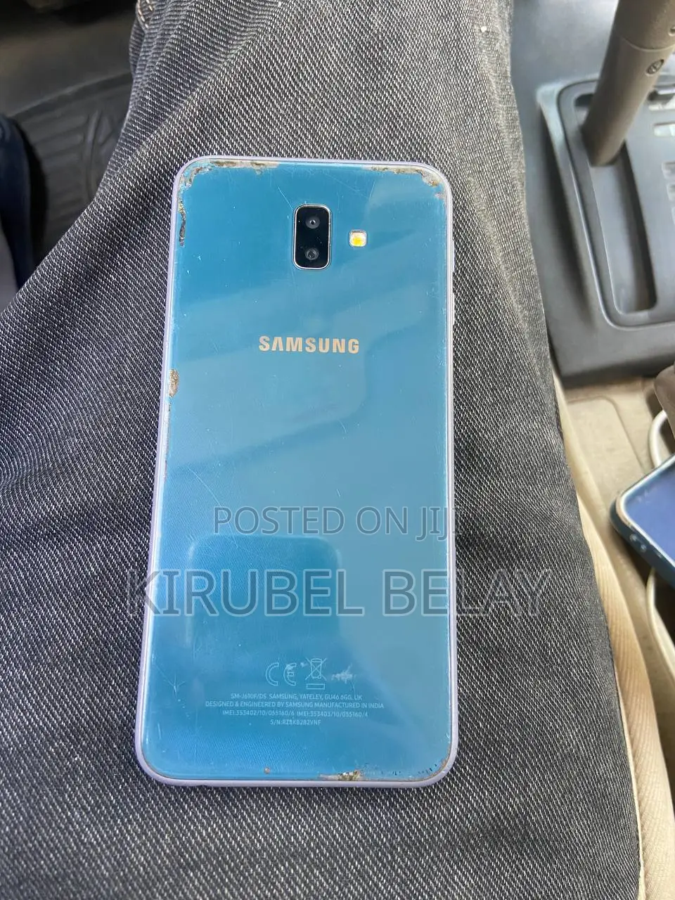 Samsung Galaxy J6 Plus 32 GB Blue