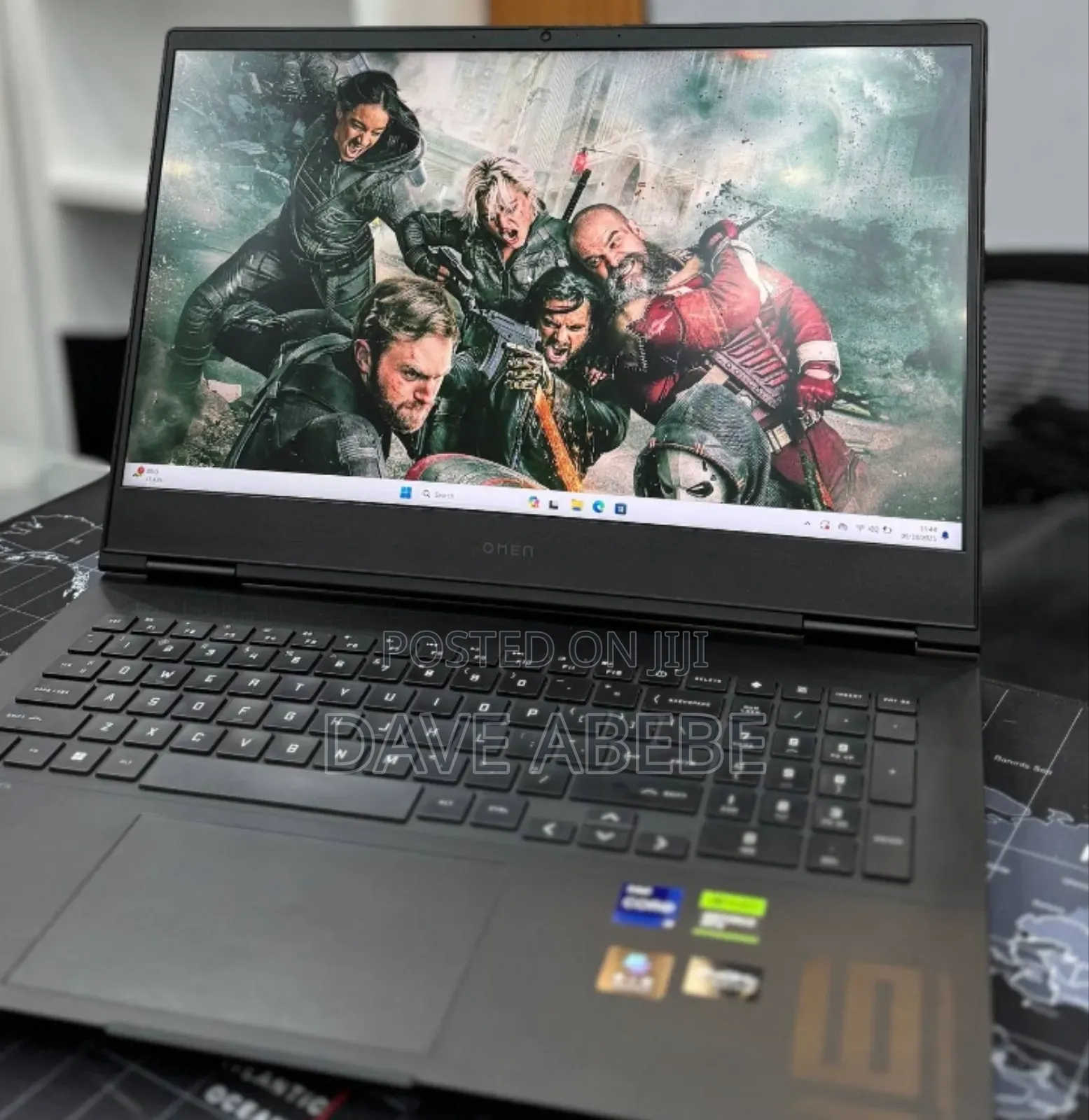 New Laptop HP Omen 16 16GB Intel Core I9 SSD 1T