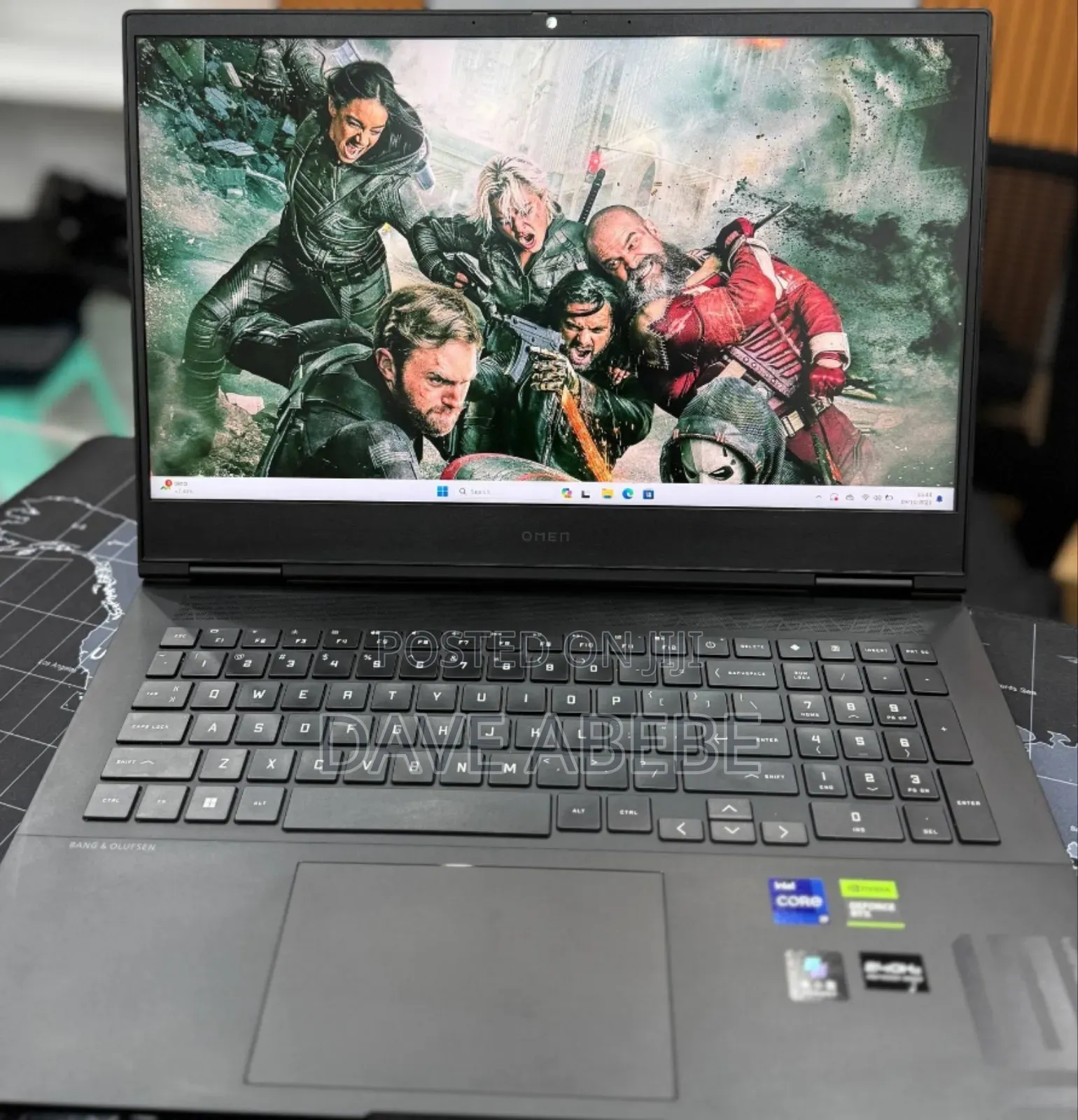 New Laptop HP Omen 16 16GB Intel Core I9 SSD 1T