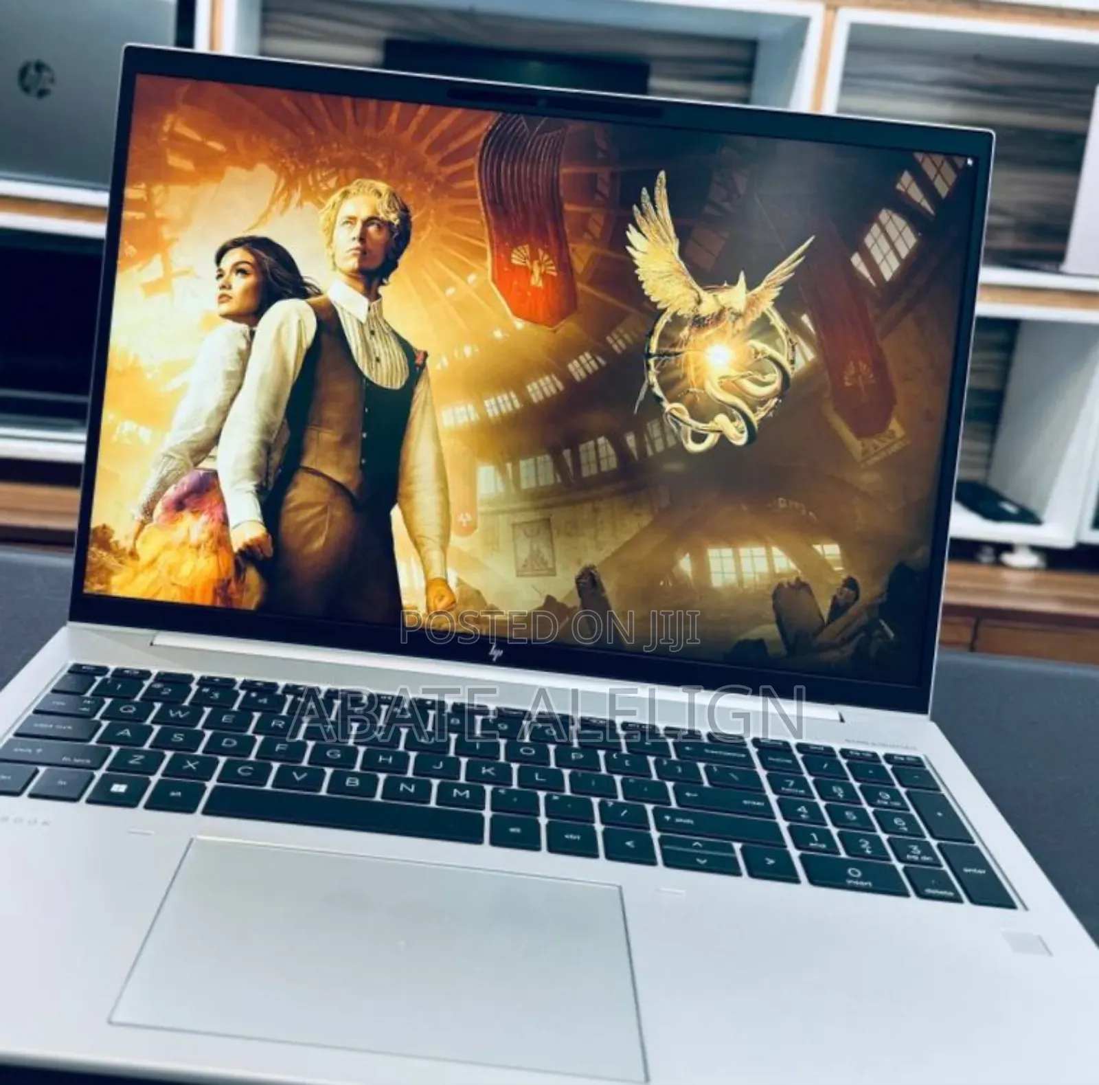 New Laptop HP EliteBook 840 16GB AMD Ryzen 7 SSD 512GB