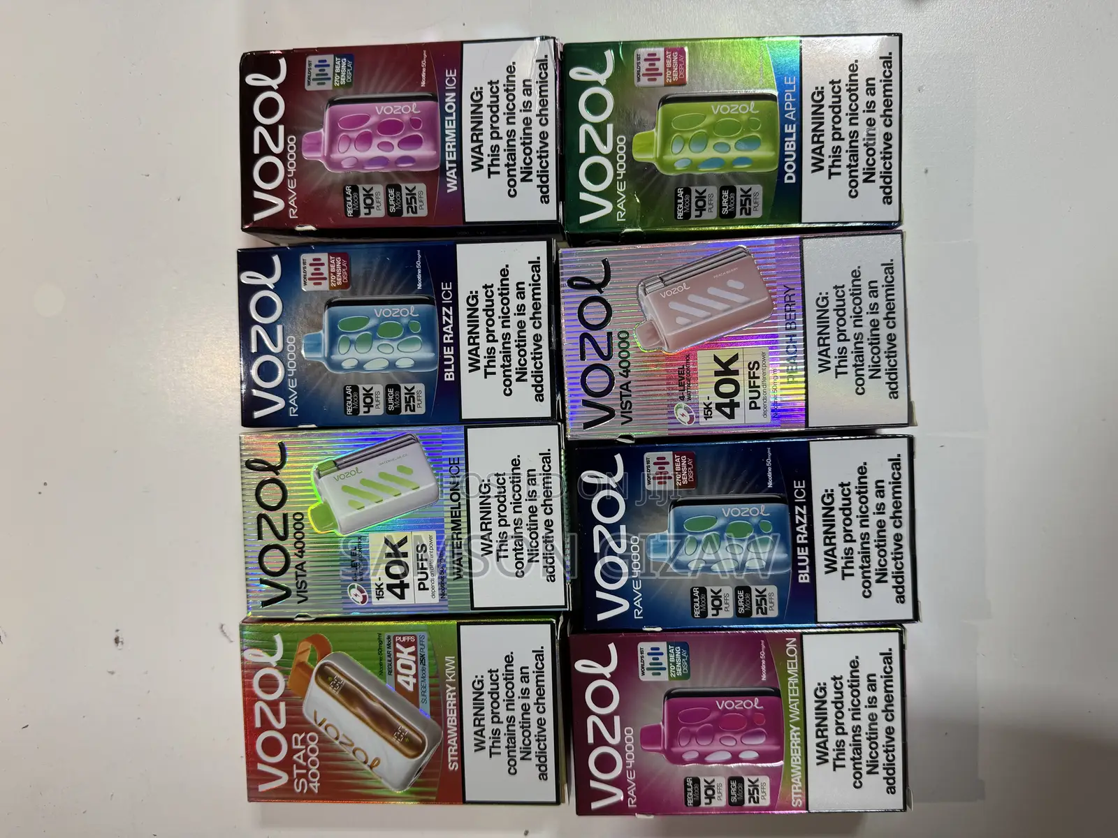 Vozol Vape 40000 Puff Strawberry Watermelo