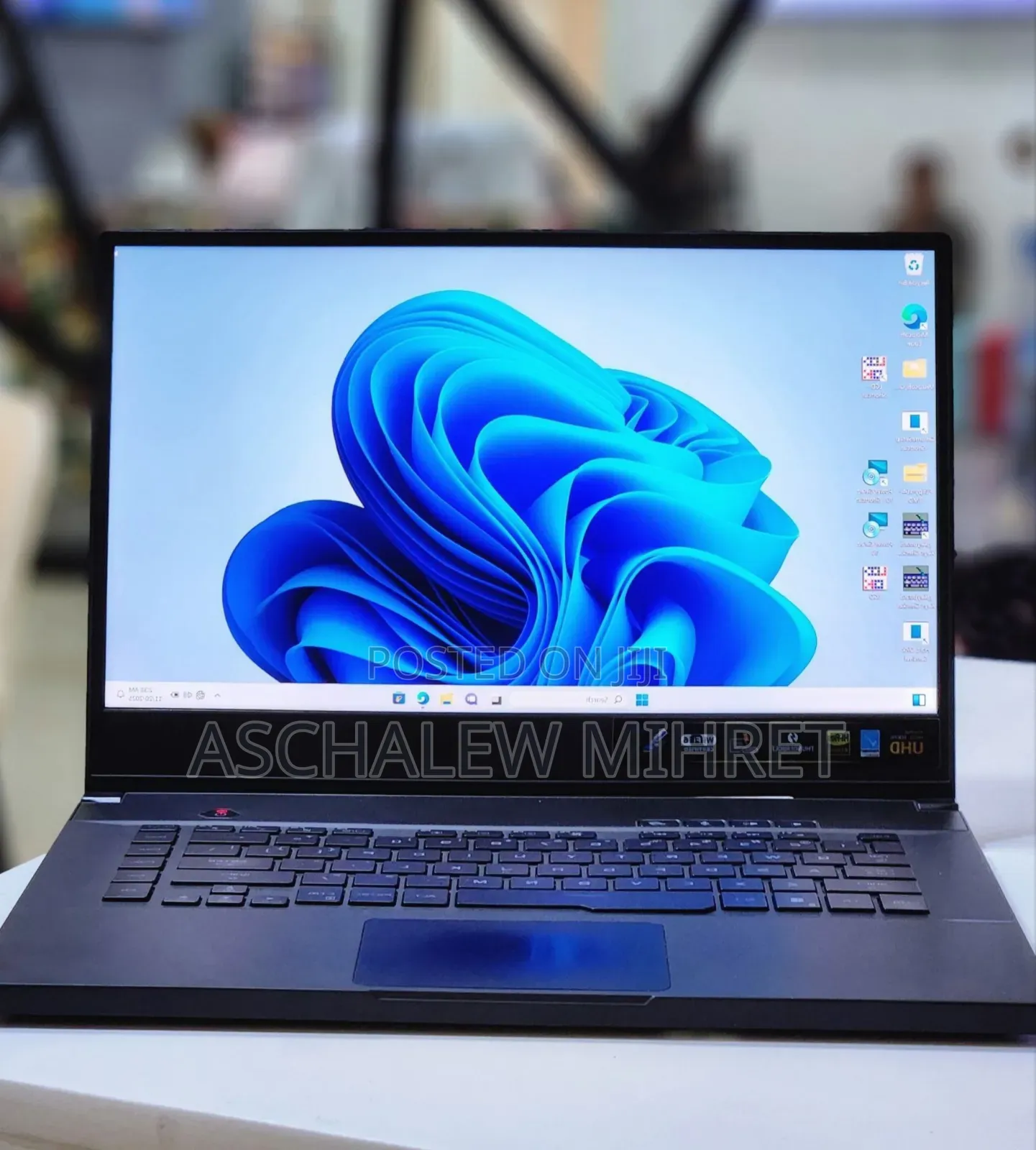 New Laptop Asus ROG Zephyrus G15 16GB Intel Core I7 SSD 512GB