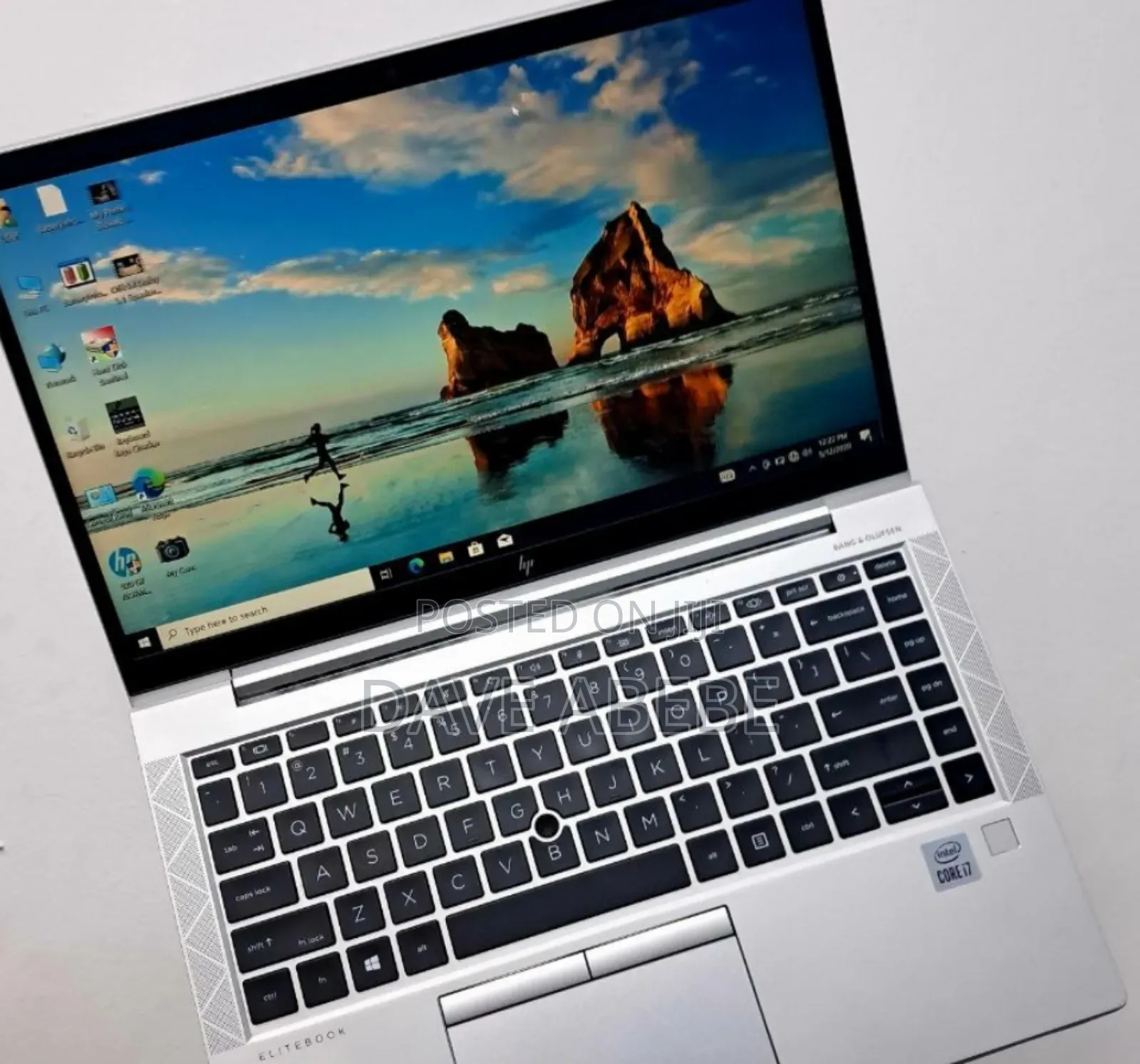 New Laptop HP EliteBook 840 G7 16GB Intel Core I7 SSD 512GB