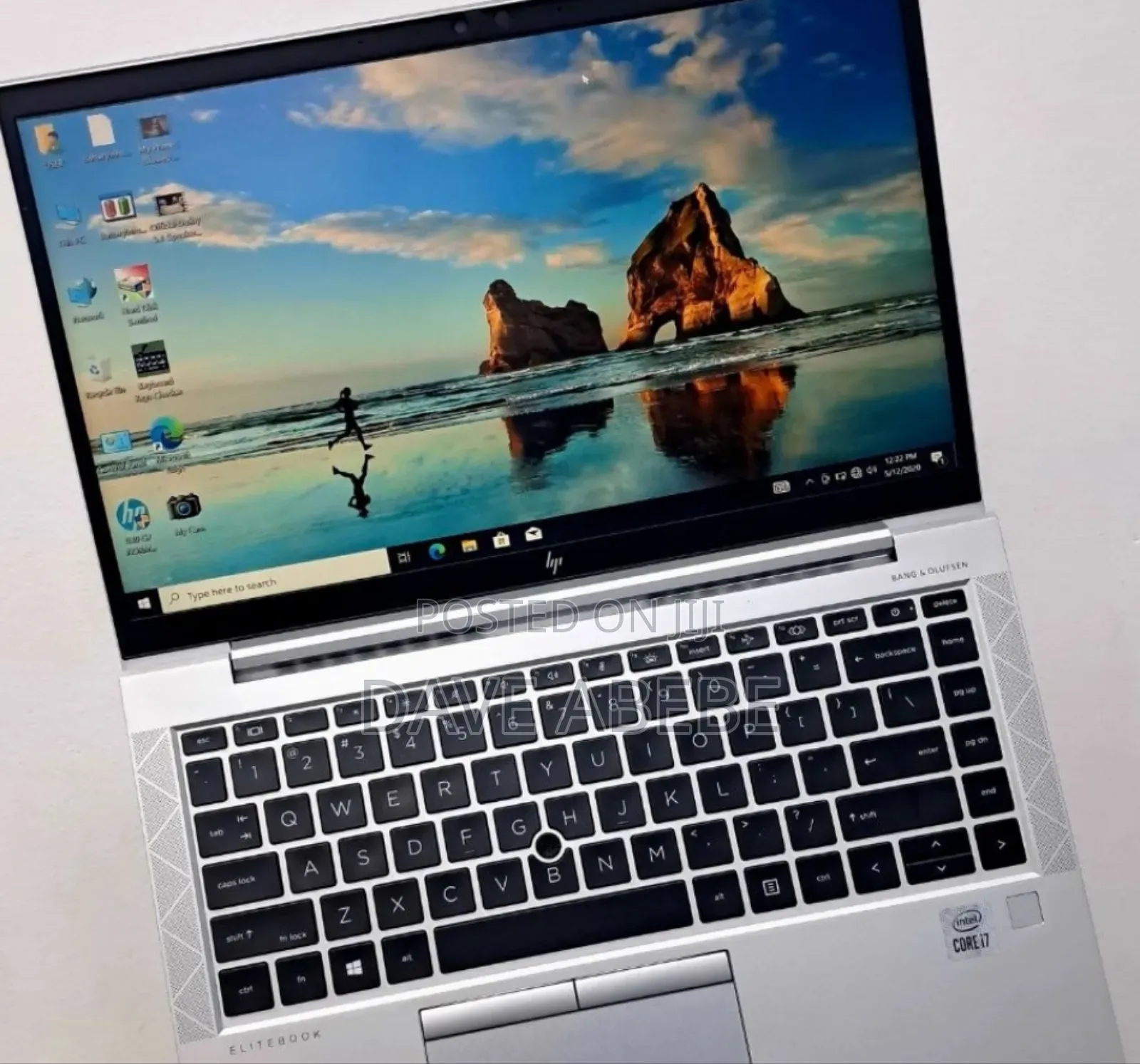 New Laptop HP EliteBook 840 G7 16GB Intel Core I7 SSD 512GB