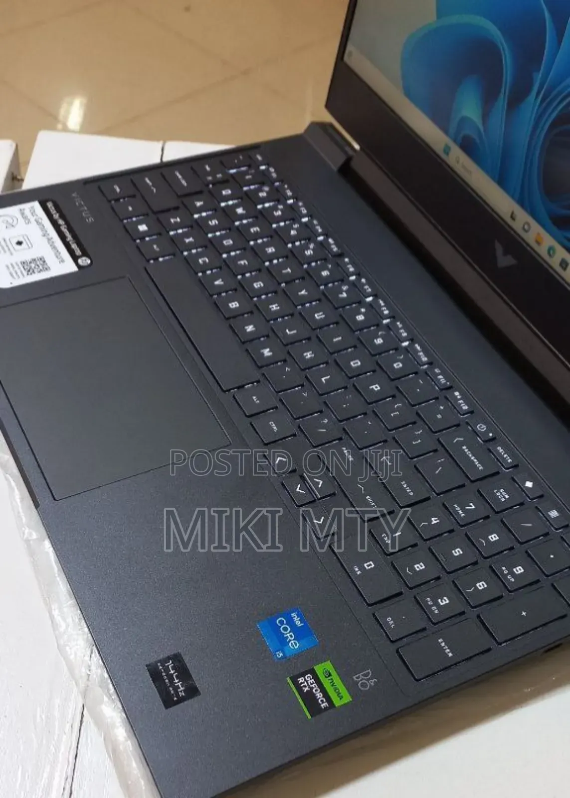 New Laptop HP Victus 16 16GB Intel Core i5 SSD 512GB